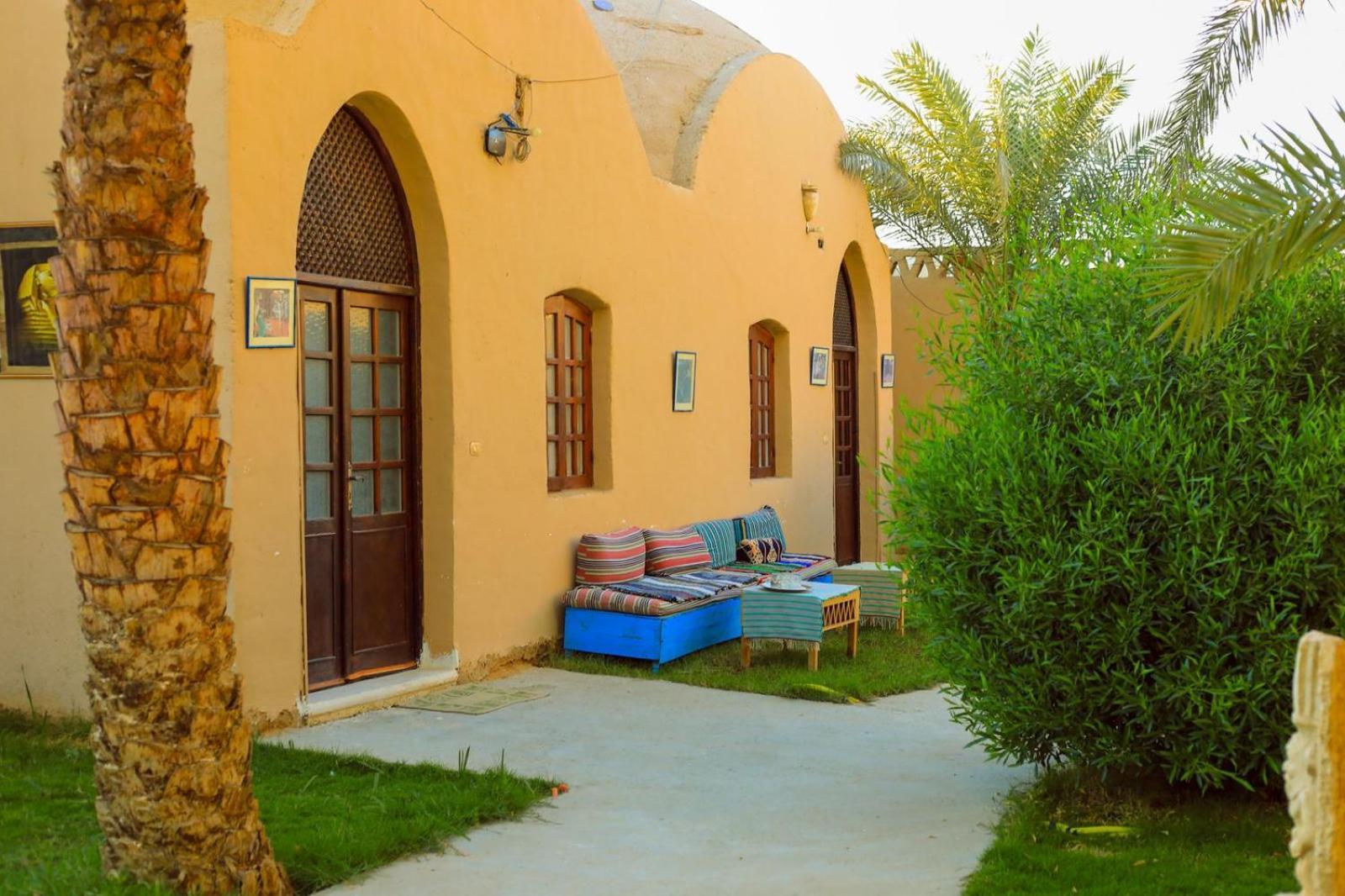 Hotel Sekhmet Retreat Centre Luxor Exterior foto