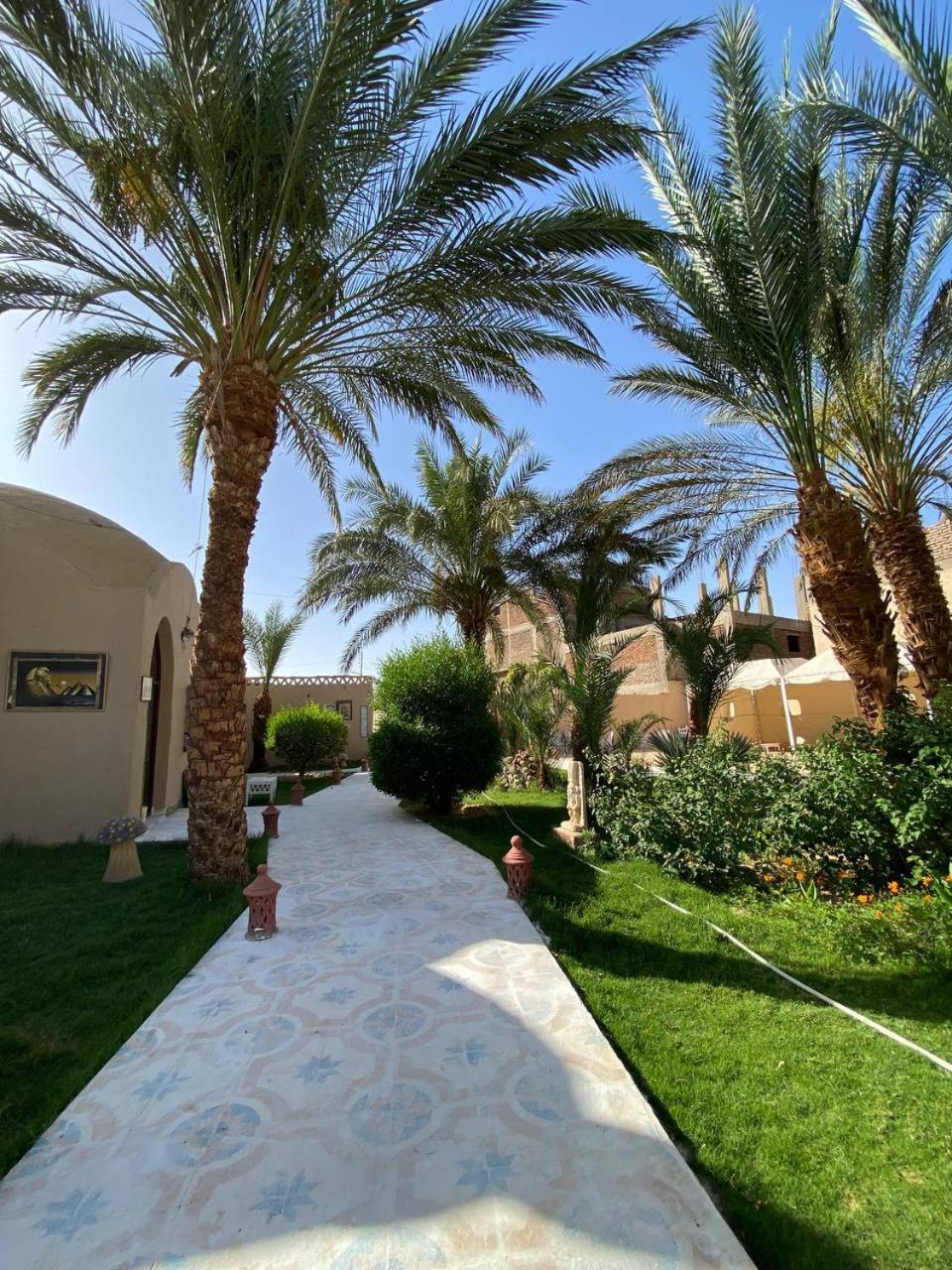 Hotel Sekhmet Retreat Centre Luxor Exterior foto