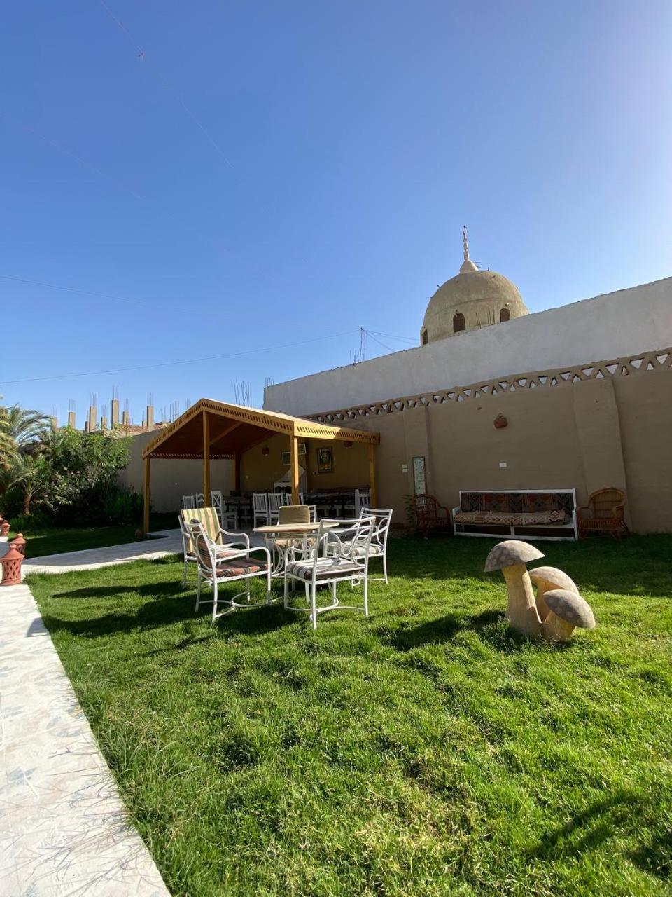 Hotel Sekhmet Retreat Centre Luxor Exterior foto