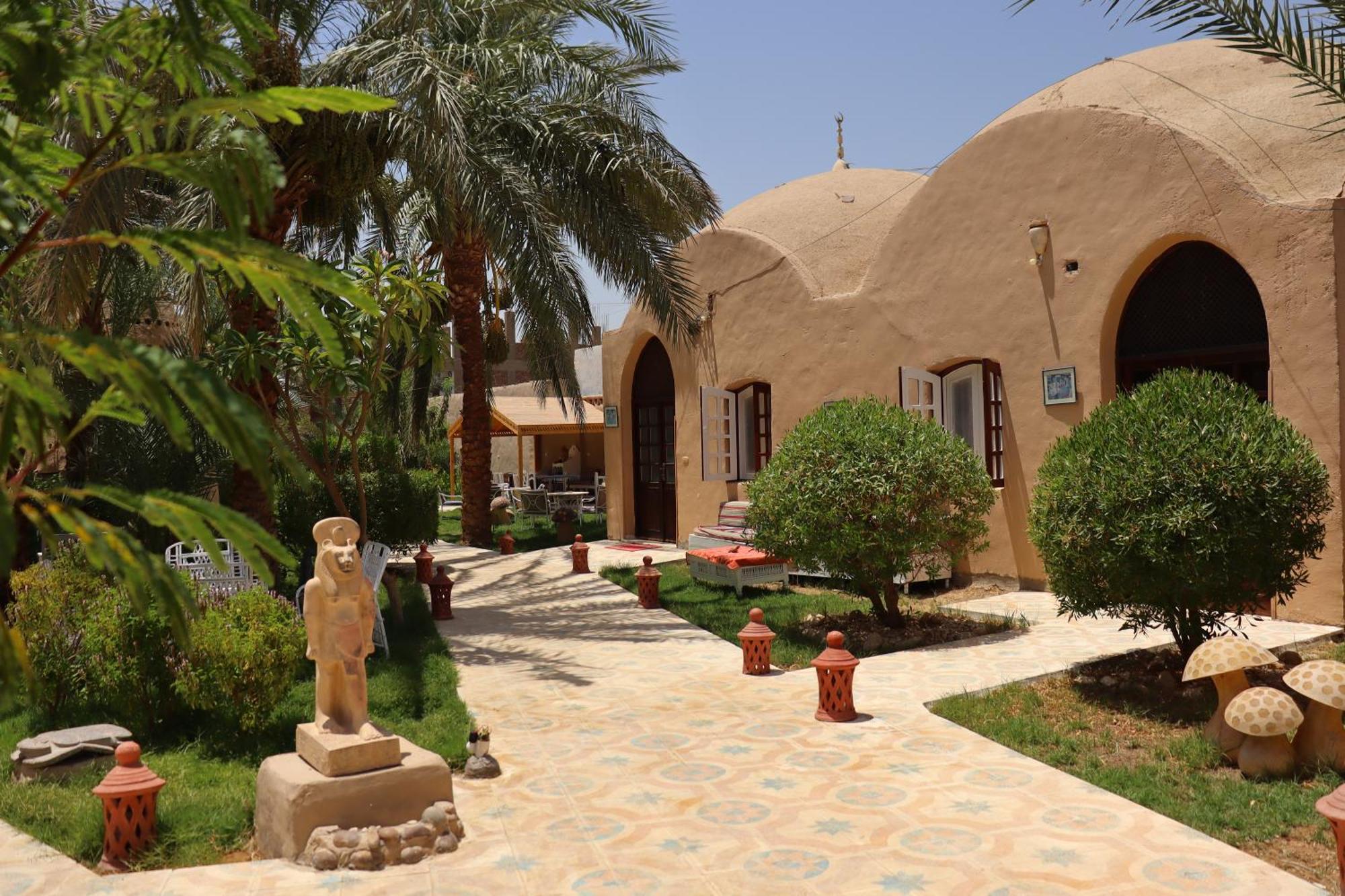 Hotel Sekhmet Retreat Centre Luxor Exterior foto